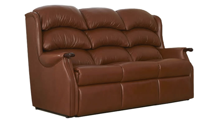 Celebrity Furniture Westbury Leather 3 Seater Sofa